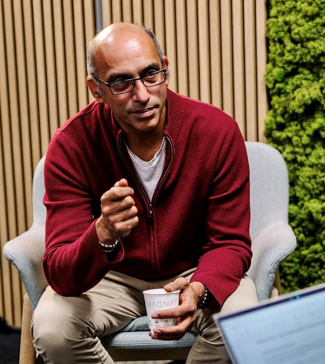 Shahzad Rana, teknologidirektør i Microsoft Norge