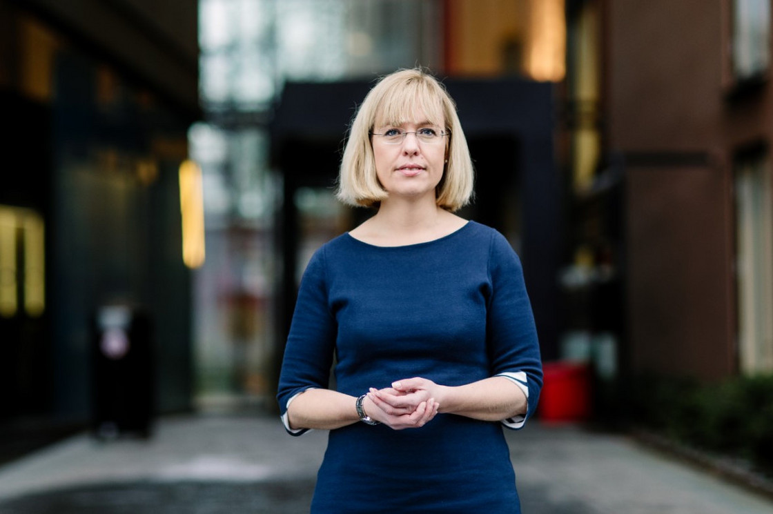 Åse Wetås. direktør i Språkrådet. Foto: Moment Studio